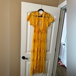 Aqua duster never been worn